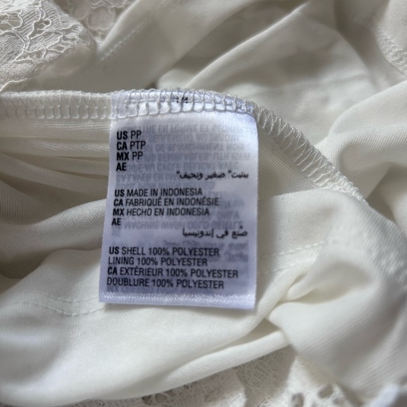 Charter Club Women's Ivory Lace Blouse - Picture 7 of 7